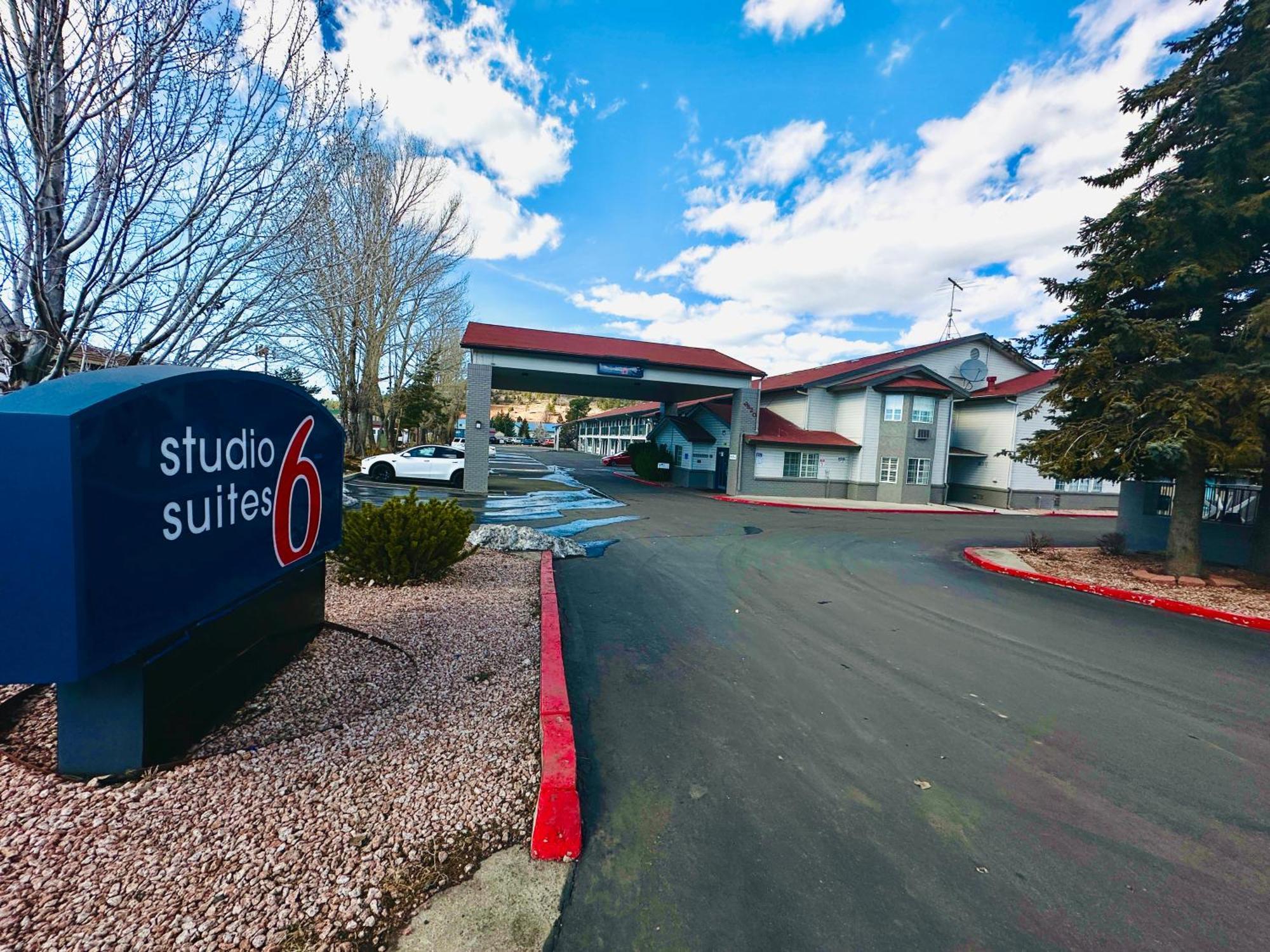 Studio 6 Flagstaff Az Exterior foto